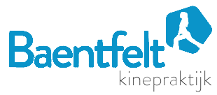 logo Baentfelt kinepraktijk
